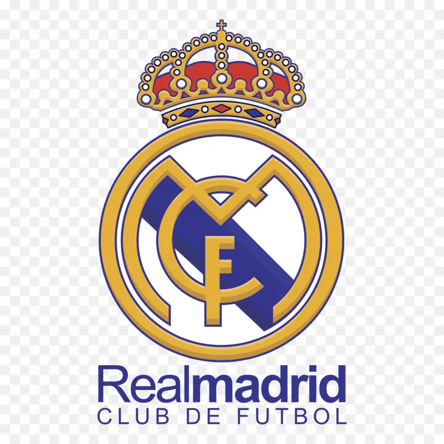 Real Madrid Logosu，Futbol PNG