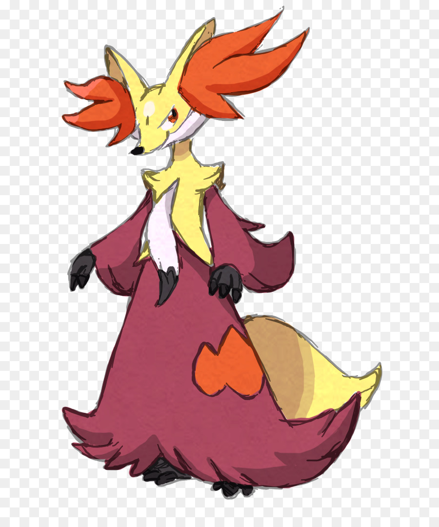 Braixen，Pokemon PNG