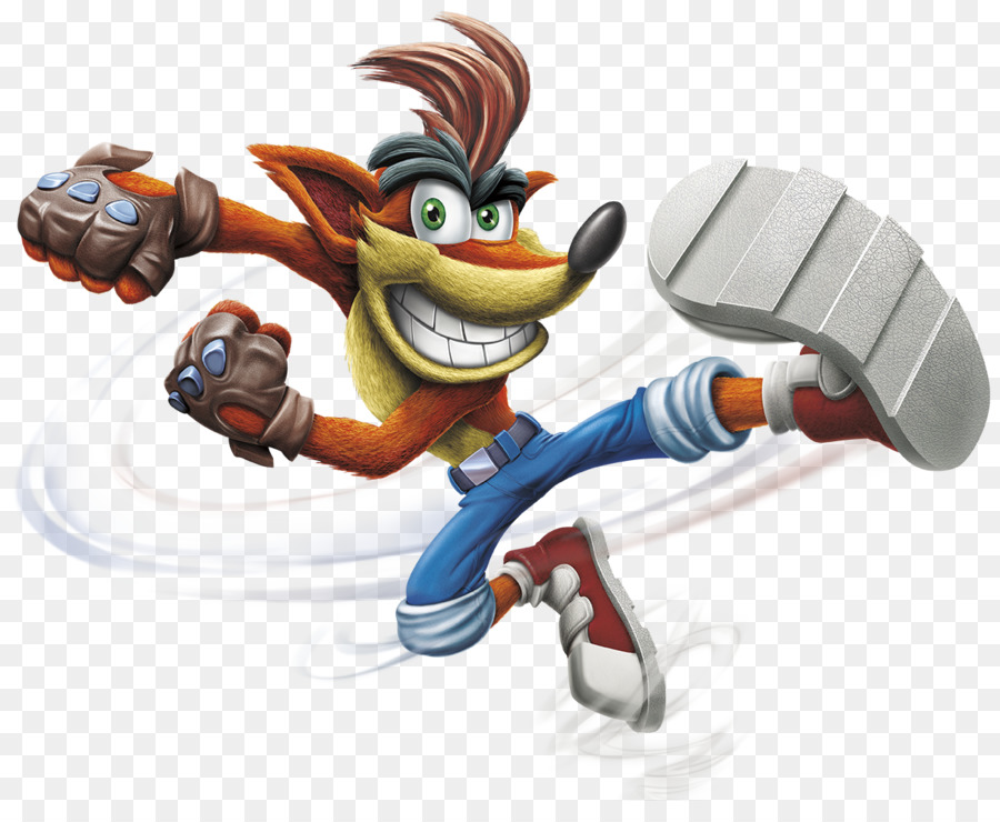 Bandicoot'u çökert，Video Oyunu PNG