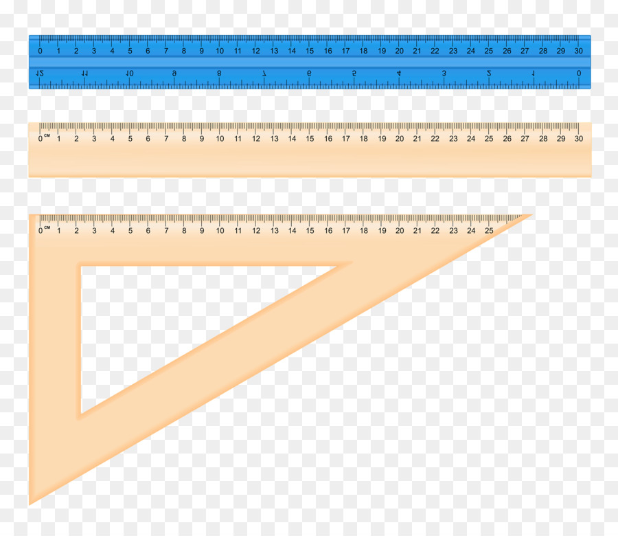 Cetveller Ve Üçgenler，Ölçüm PNG