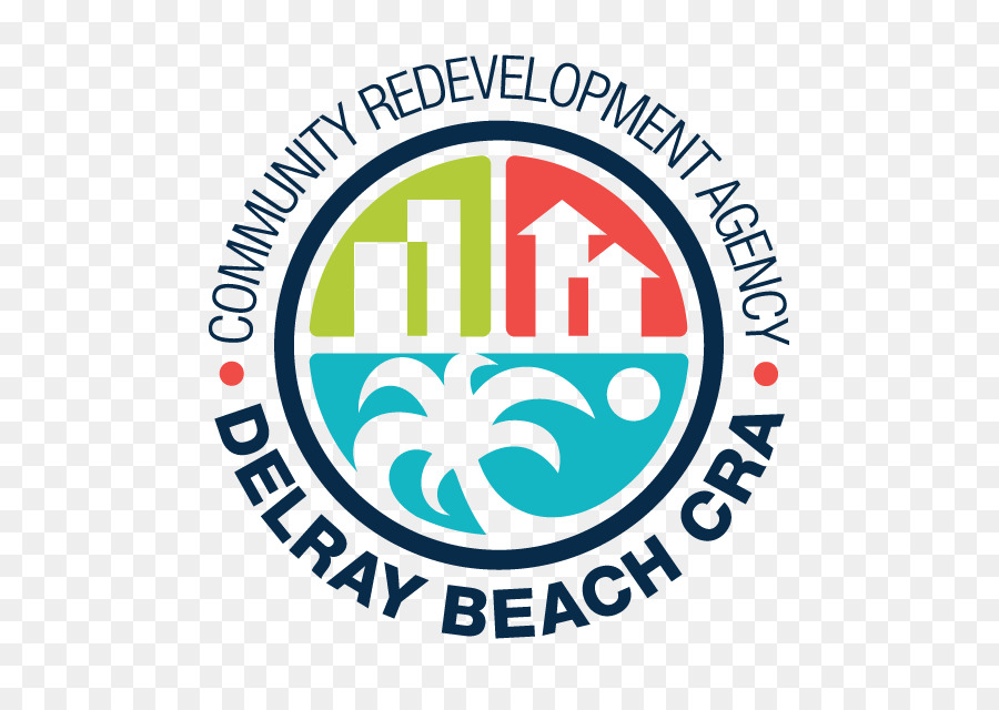 Delray Beach Toplum Yeniden Geliştirme Ajansı，Logo PNG