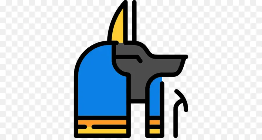 Anubis，Mısırlı PNG