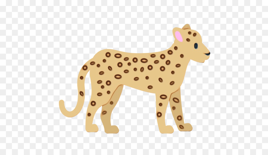 Karikatür Leopar，Leopar PNG