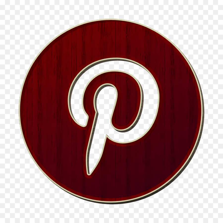 Pinterest Logosu，Sosyal Medya PNG