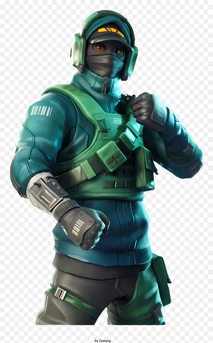 Fortnite，Asker PNG