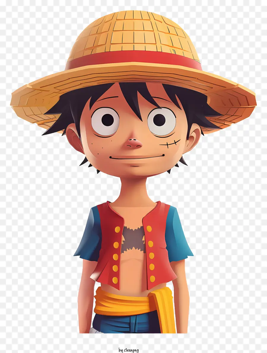 Tek Parça Luffy，Çizgi Film Karakteri PNG