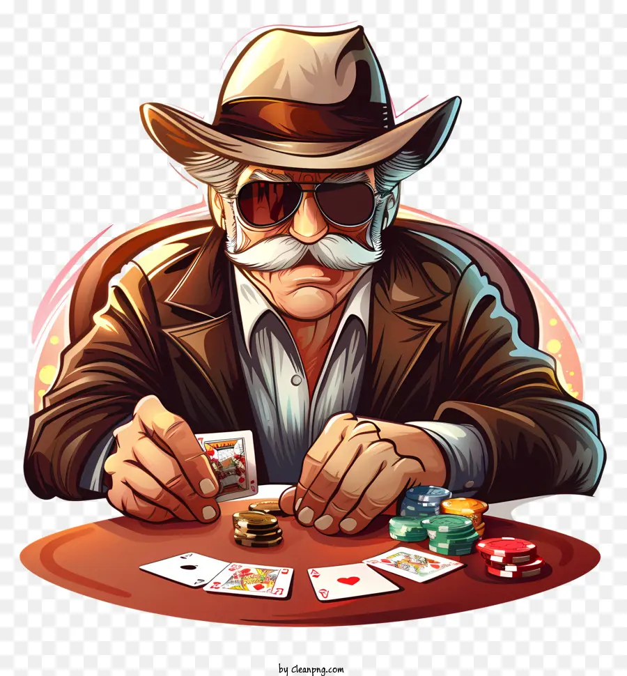 Kumarhane，Poker Oyuncusu PNG