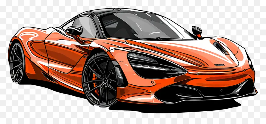 Mclaren 720s，Spor Araba PNG