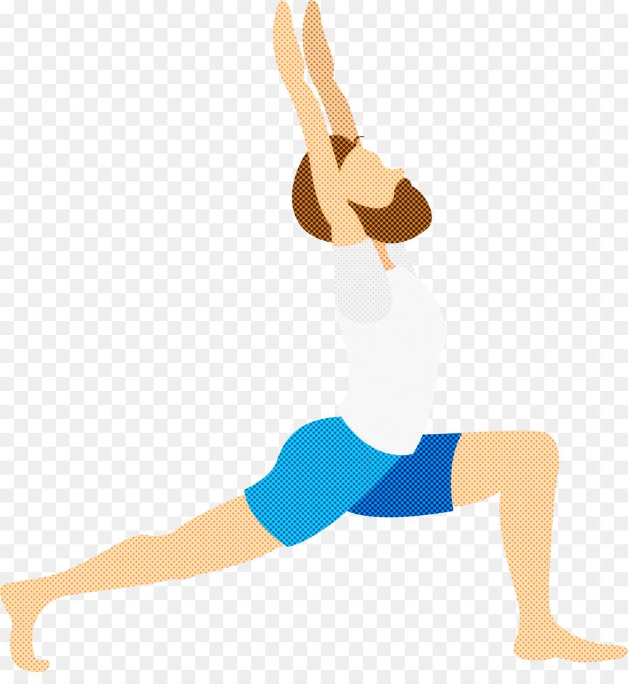 Yoga Pozu，Esneme PNG