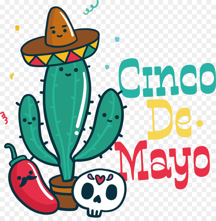 Cinco De Mayo，Kaktüs PNG