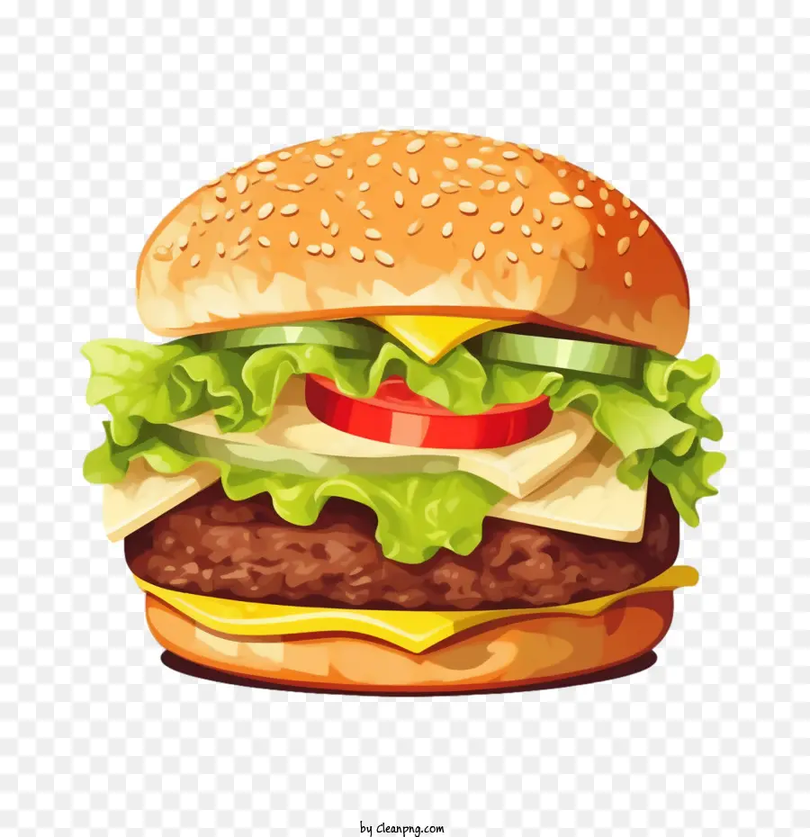 Hamburger，Cheeseburger PNG