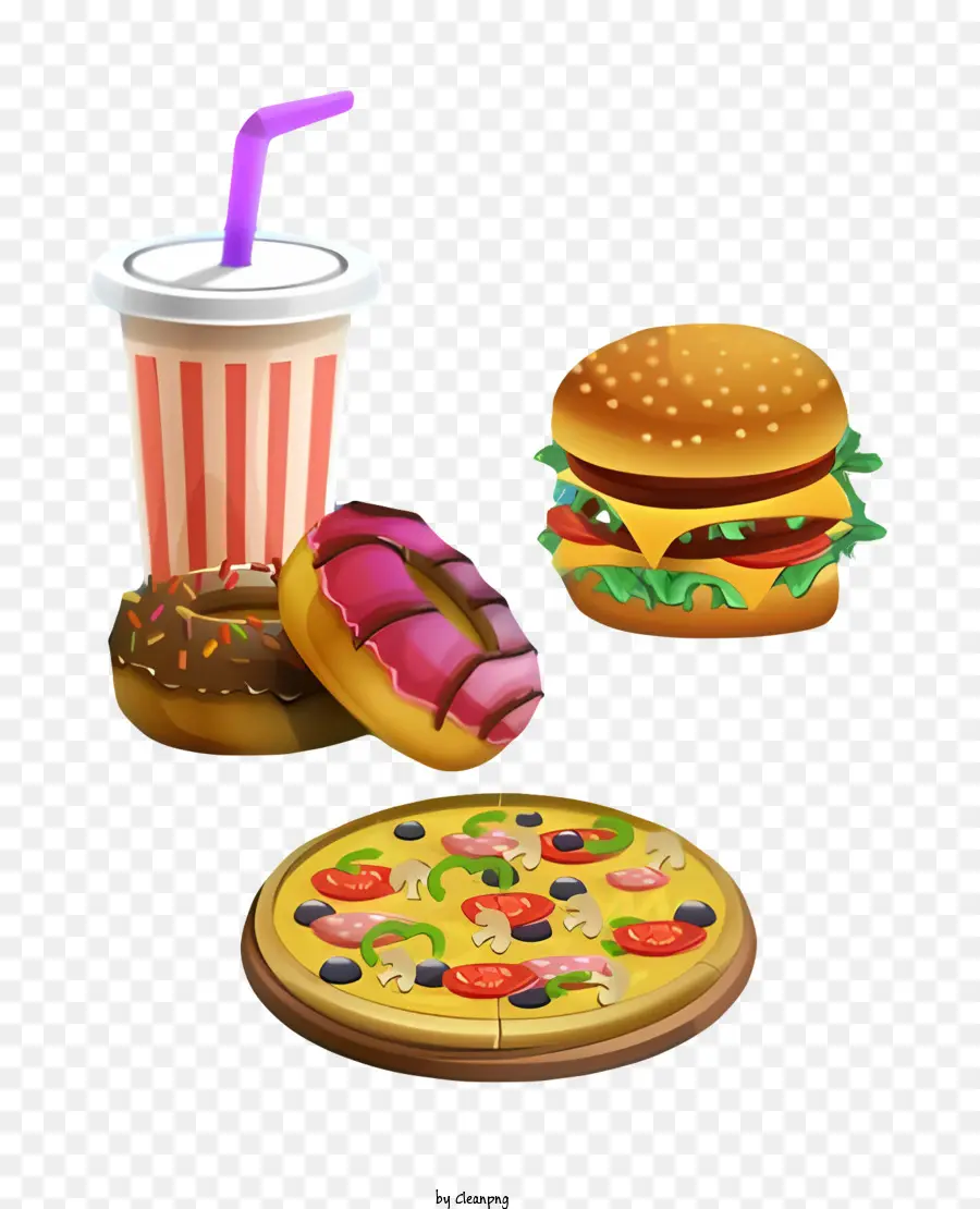 Yiyecek，Fast Food PNG