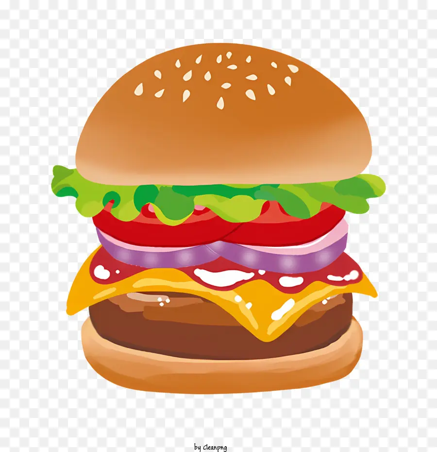 Simge，Hamburger PNG