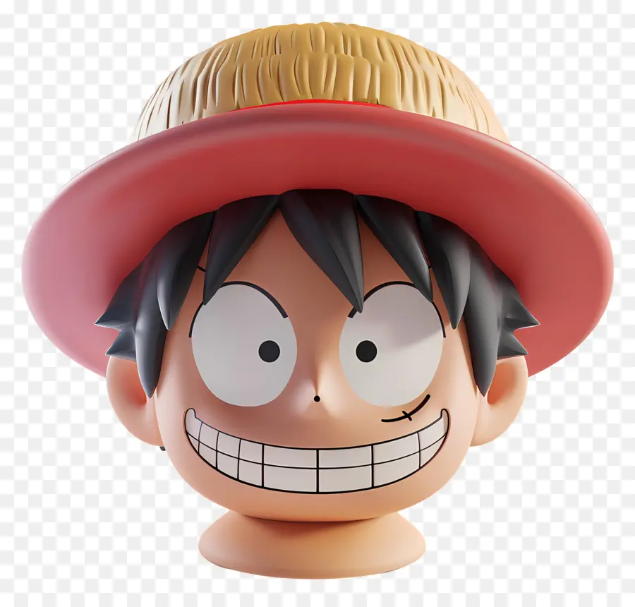 Luffy Yüz，Karakter PNG