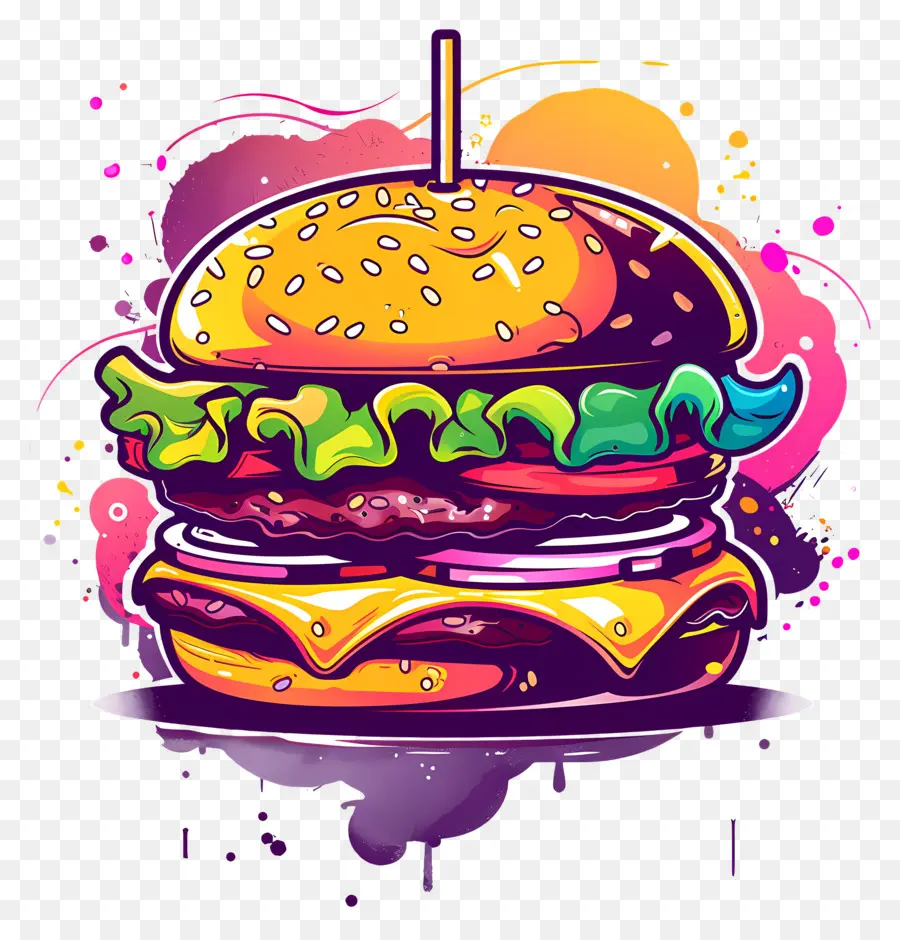 Hamburger，Peynir PNG