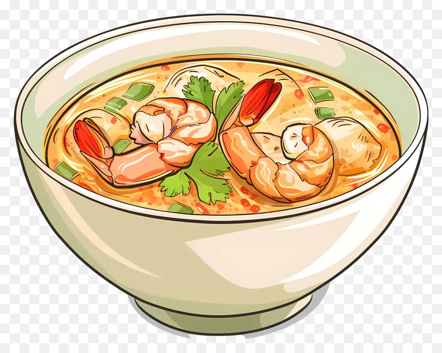 Tom Yum Goong，Kase Çorba PNG