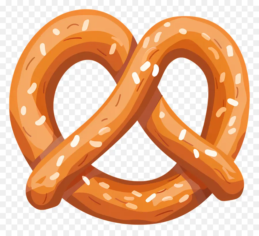 Pretzel，Atıştırmalık PNG