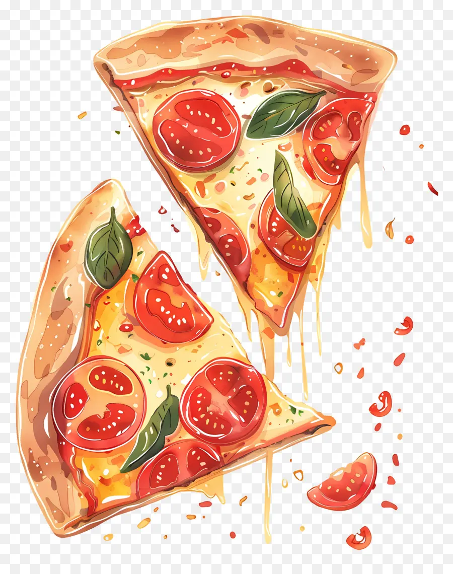 Pizza，Pizza Dilimleri PNG