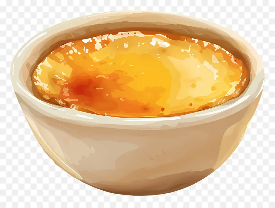 Krem Brule，Crème Brûlée PNG