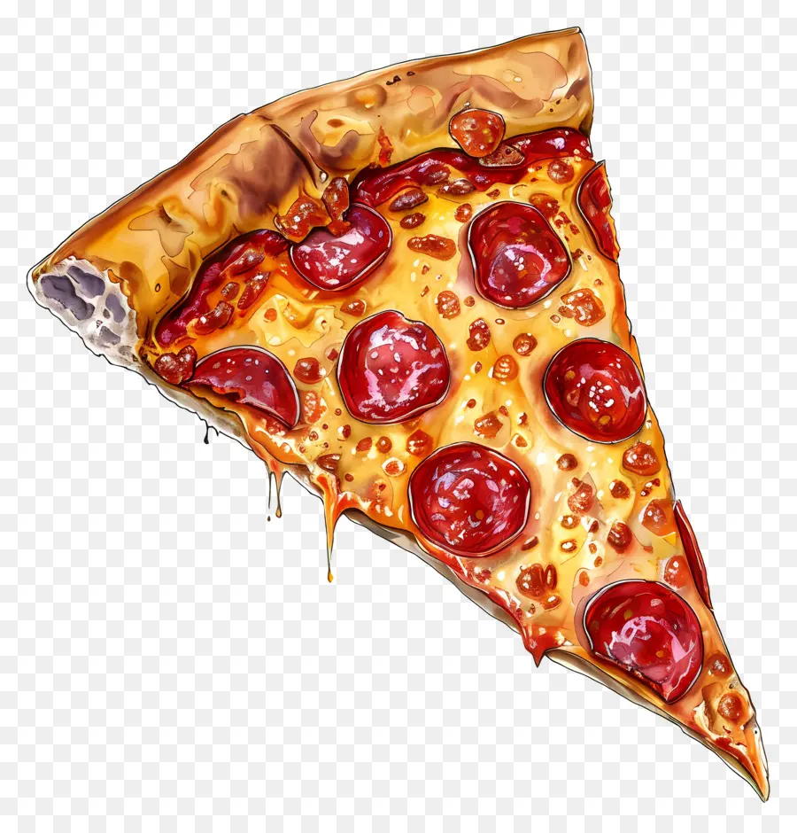 Pizza Dilimi，Peynir PNG