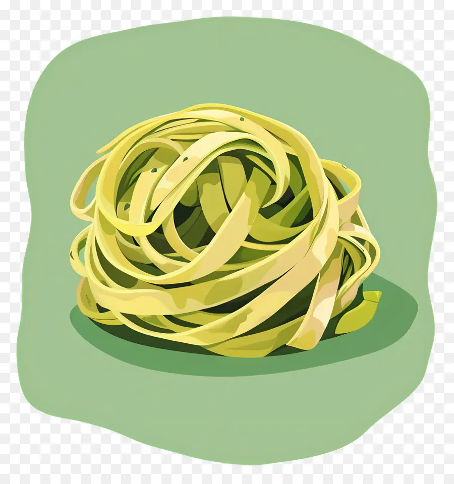 Fettuccine，Sarı Erişte PNG