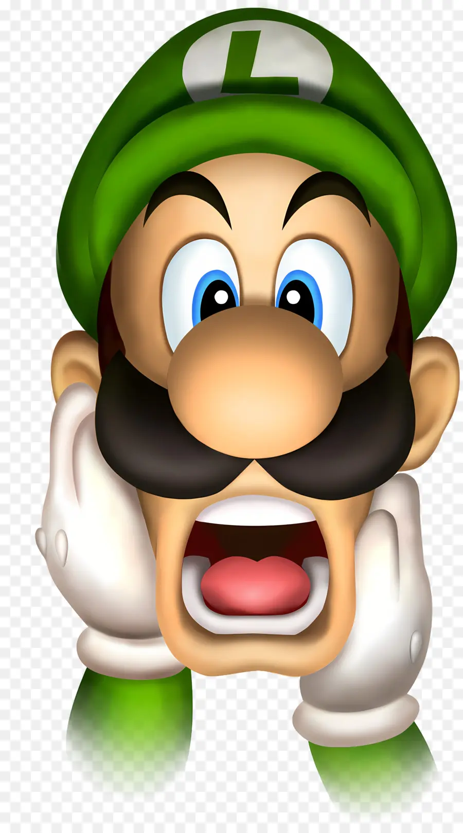 Luigi Mario，ตัวการ์ตูน PNG