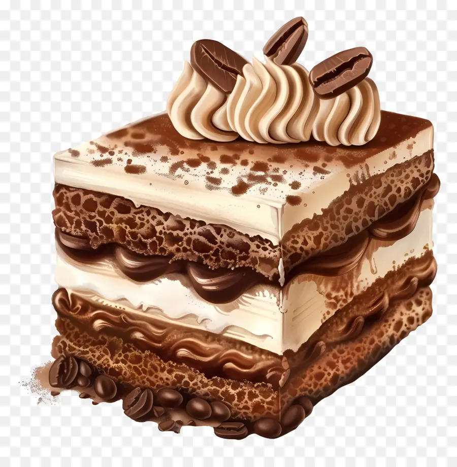 เค้ก Tiramisu，Tiramisu PNG