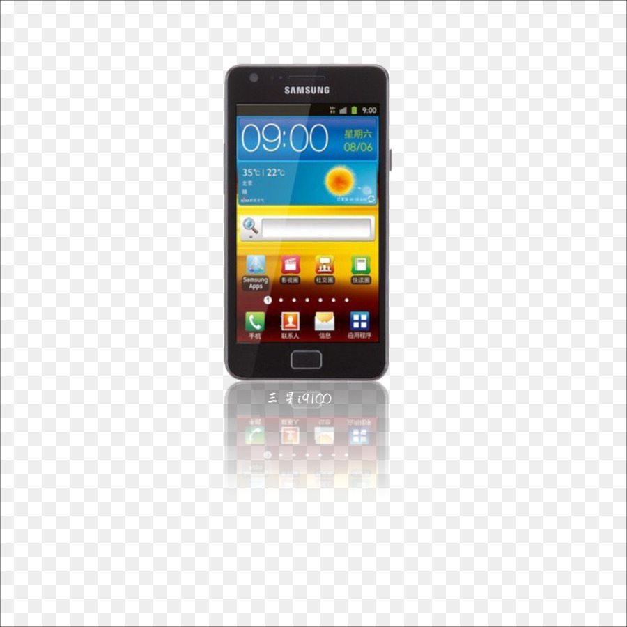 Samsung Galaxy R，โทรศัพท์ PNG