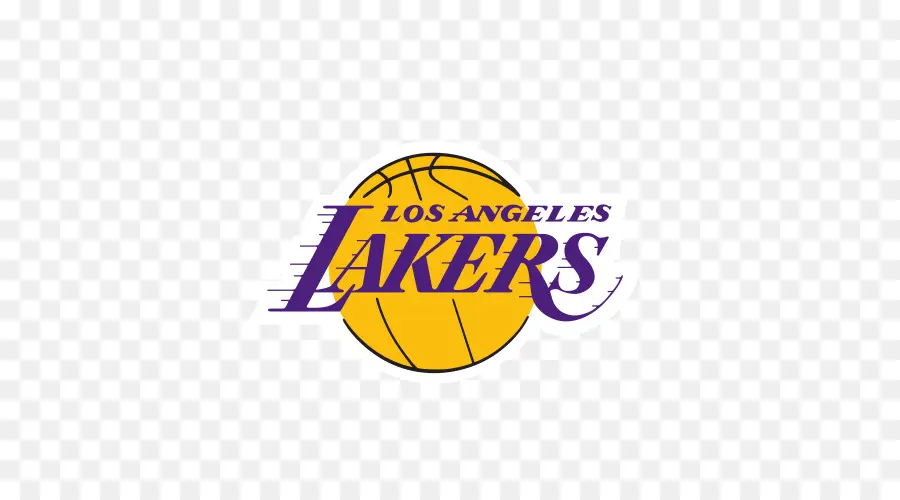 โลโก้ Los Angeles Lakers，บาสเกตบอล PNG