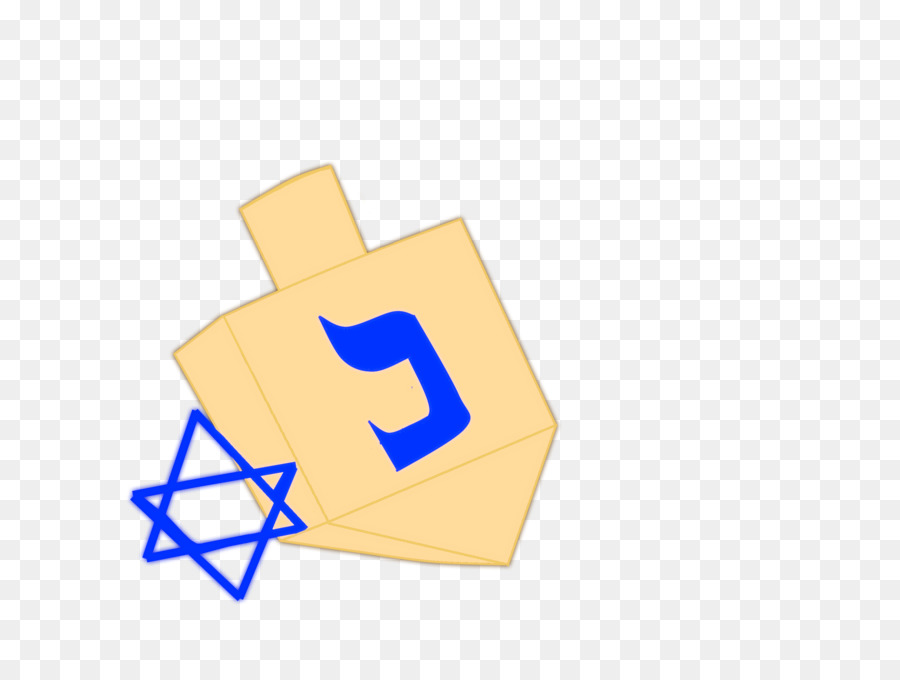 Dreidel，Hanukkah PNG