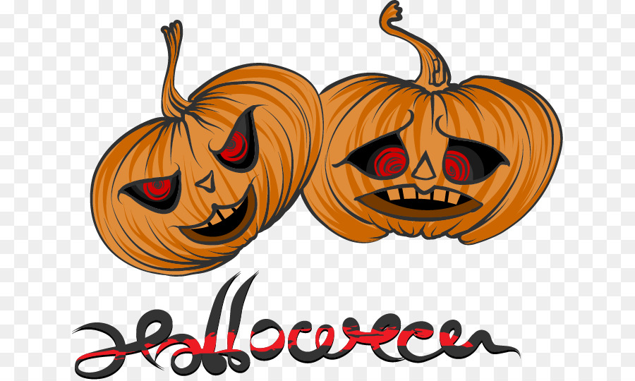 Jackolantern，ฟักทอง PNG