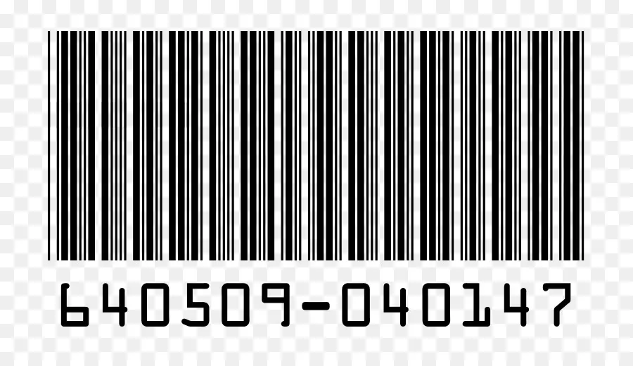 บาร์โค้ด，รหัส PNG