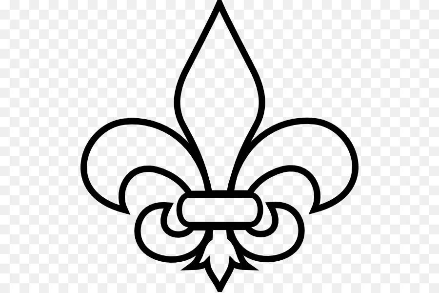 Fleur De Lis，ตราสัญลักษณ์ PNG