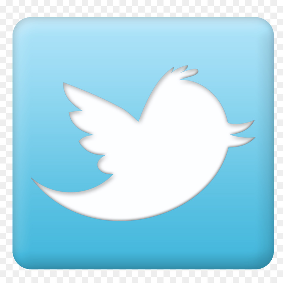 โลโก้ Twitter，โซเชียลมีเดีย PNG