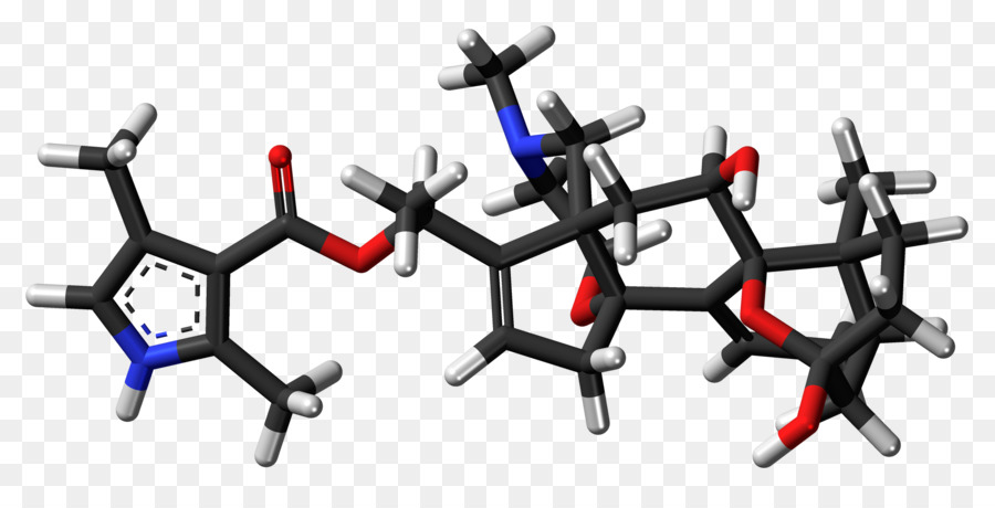 Batrachotoxin，โมเลกุล PNG