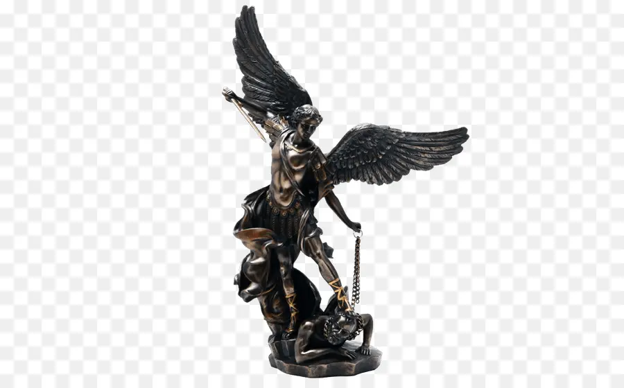 Archangel Michael รูปปั้น，นางฟ้า PNG