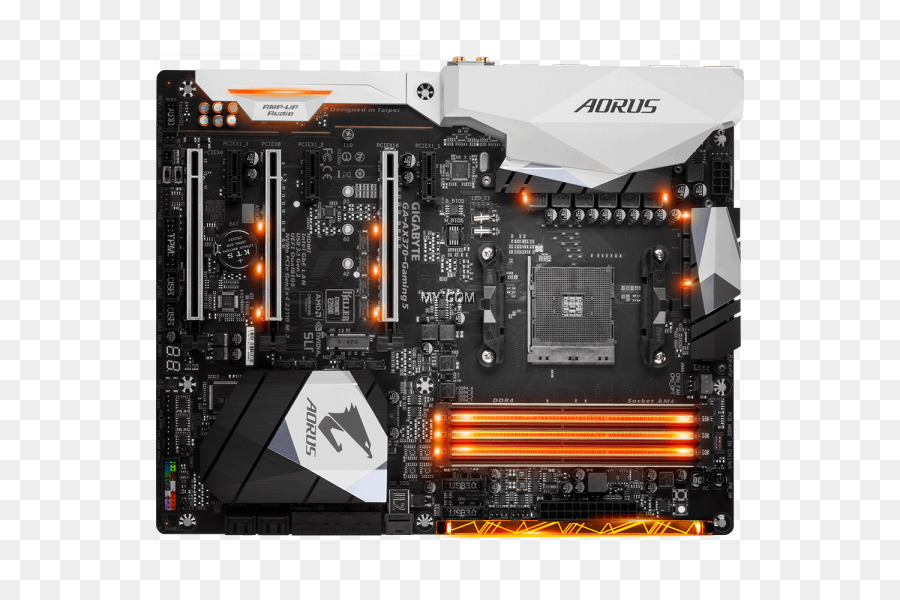 ซ็อกเก็ต Am4，Gigabyte Gaax370gaming 5 PNG