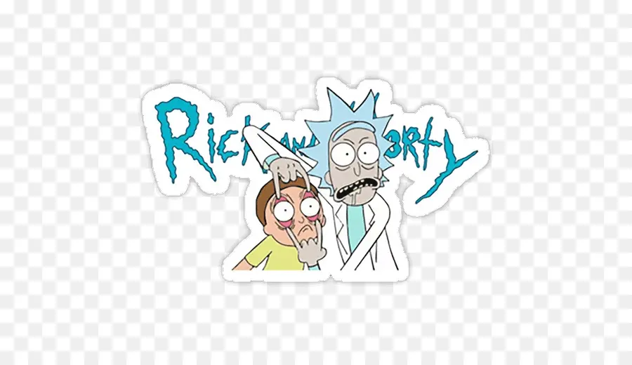 Rick And Morty，การ์ตูน PNG