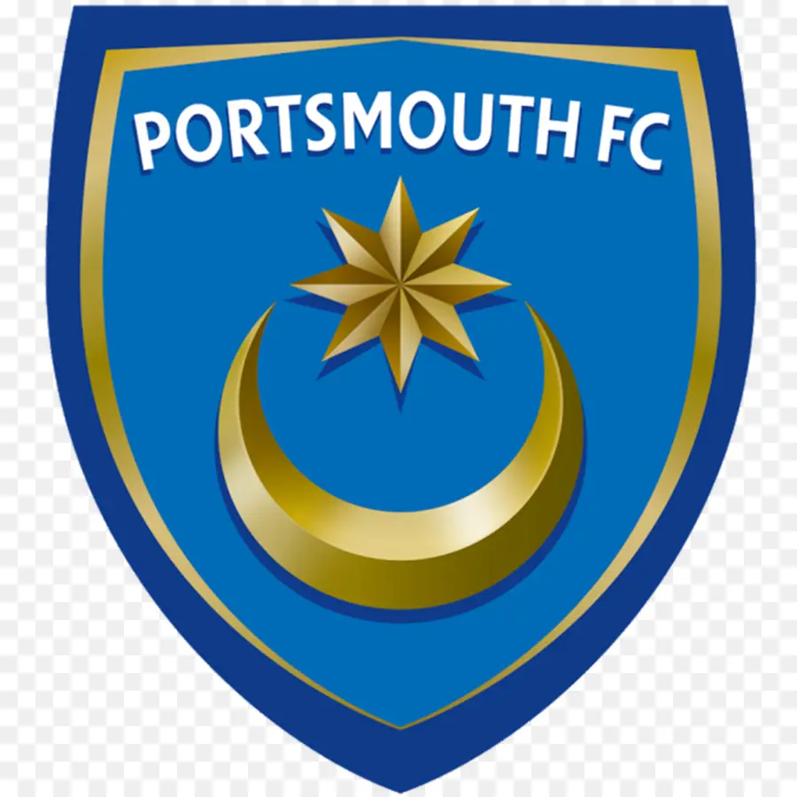 โลโก้ Portsmouth Fc，ฟุตบอล PNG