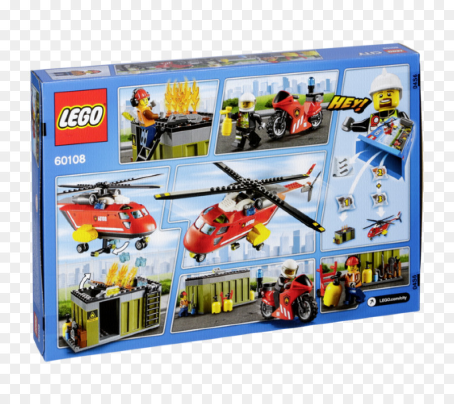 Lego 60108 เมืองไฟหน่วยงานการตอบสน，Amazoncom PNG