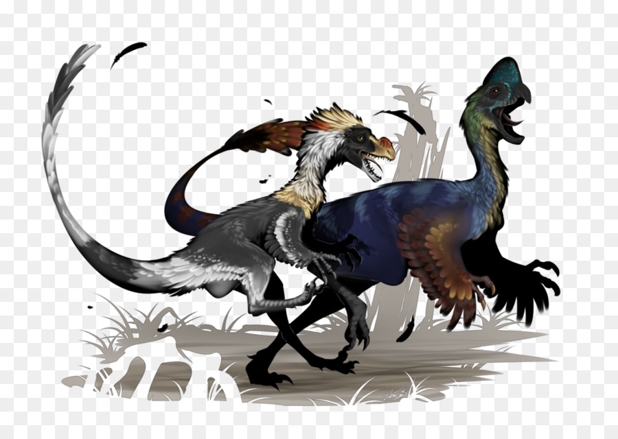 แรปเตอร์，Oviraptor PNG