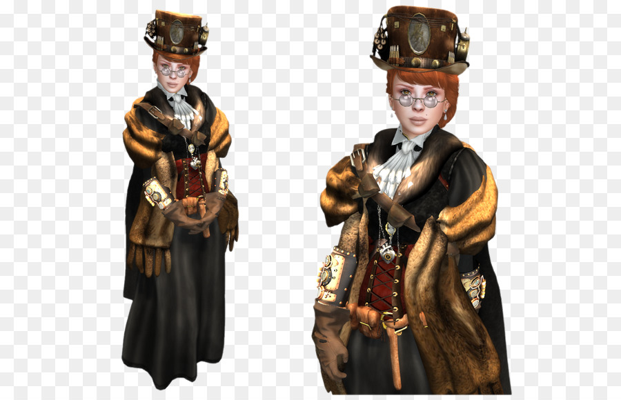 ตัวละคร Steampunk，เครื่องแต่งกาย PNG