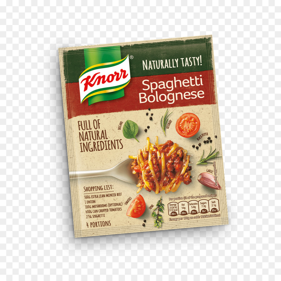 อาหารมังสวิรัติ，Bolognese ซอส PNG