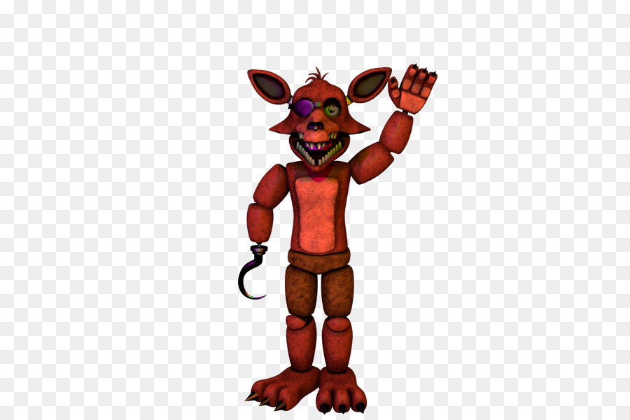 Foxy The Pirate，ห้าคืนที่ Freddy's PNG