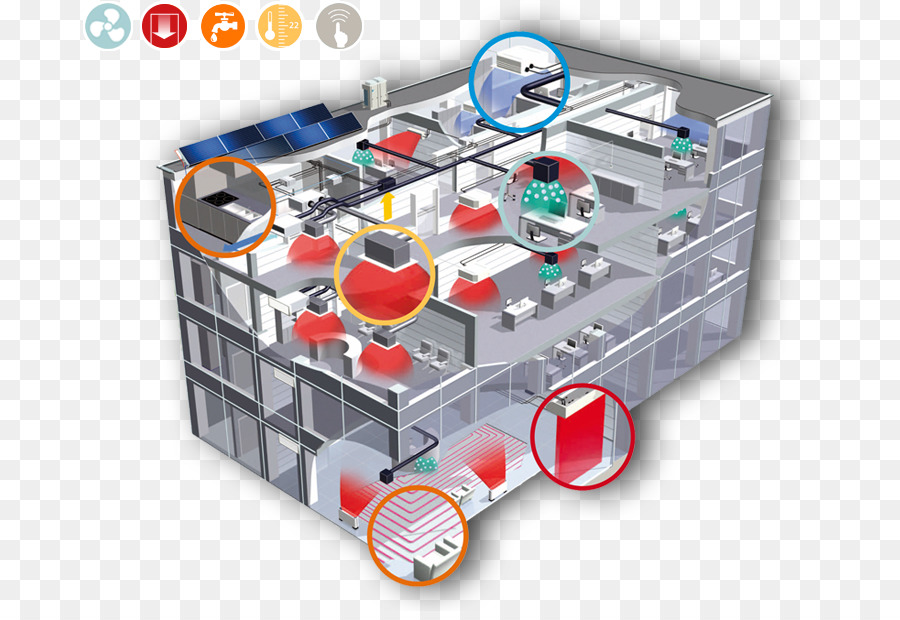 ตัวแปร Refrigerant ไหลเวียน，เย็น PNG