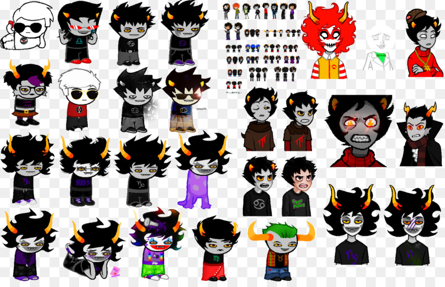 สไปร์ท，Homestuck PNG