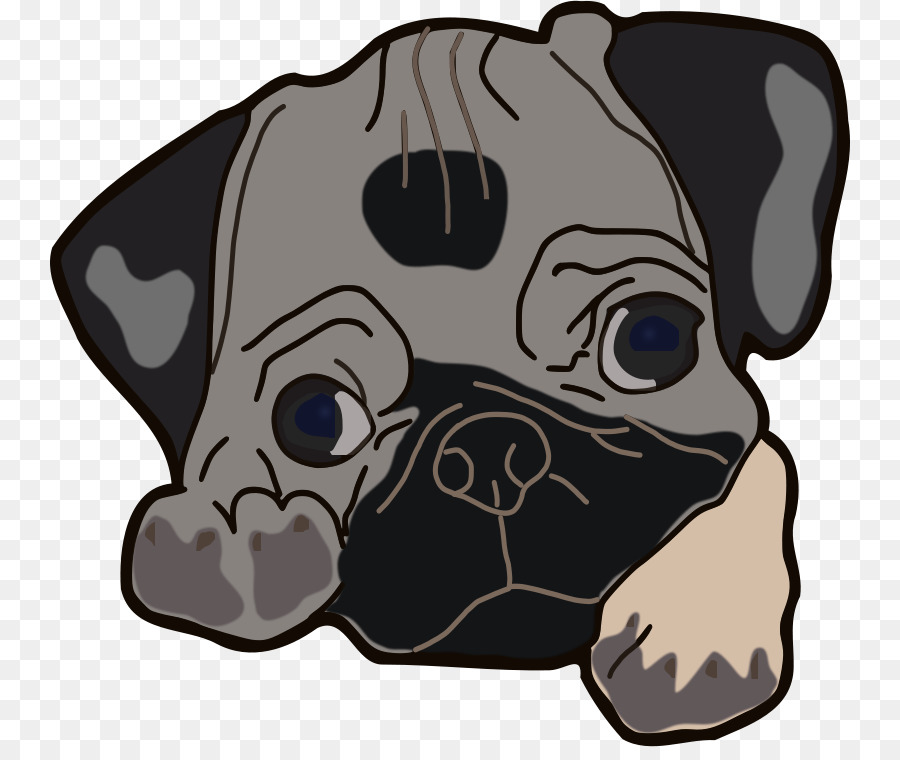 Pug，ลูด็อก PNG