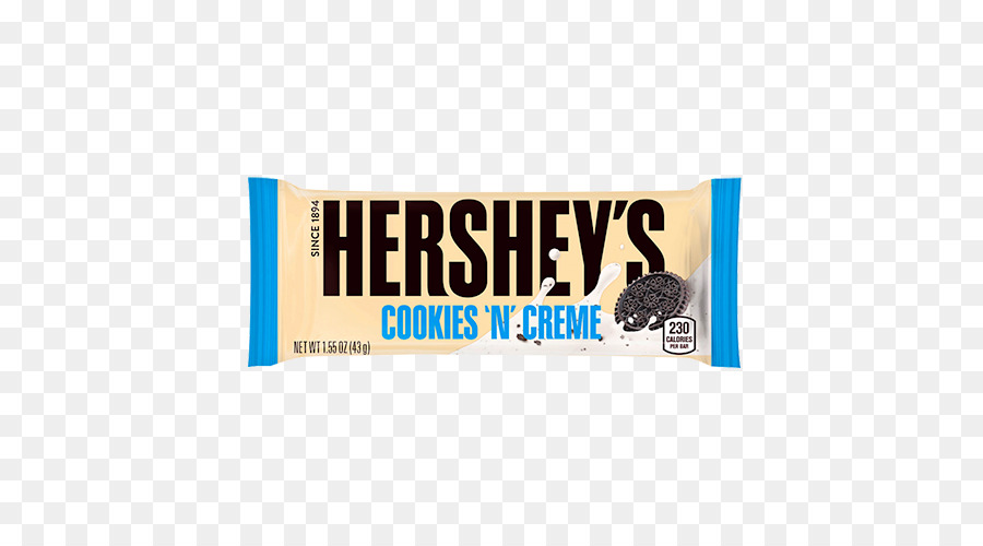 Creme ของ Hershey's Cookies 'n'，ช็อคโกแลต PNG