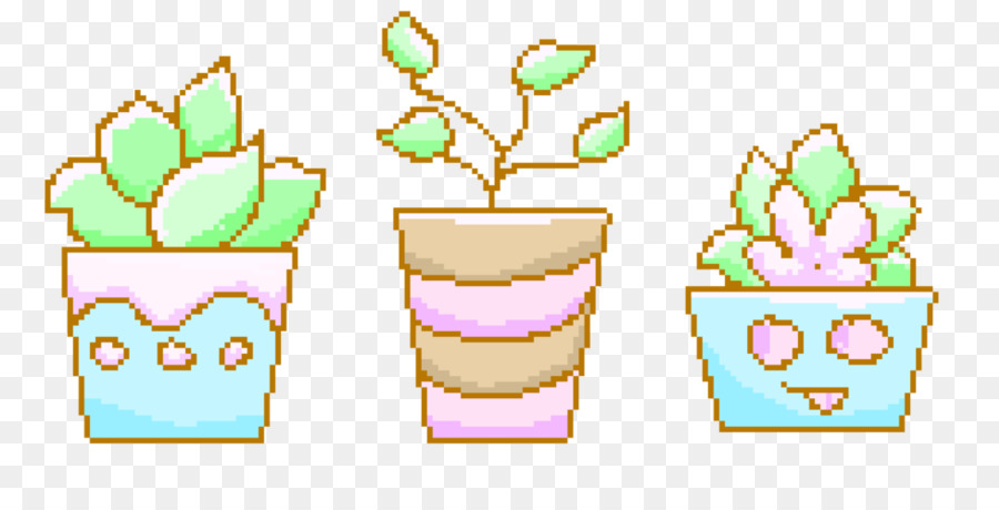 พืชกระถาง，Succulents PNG