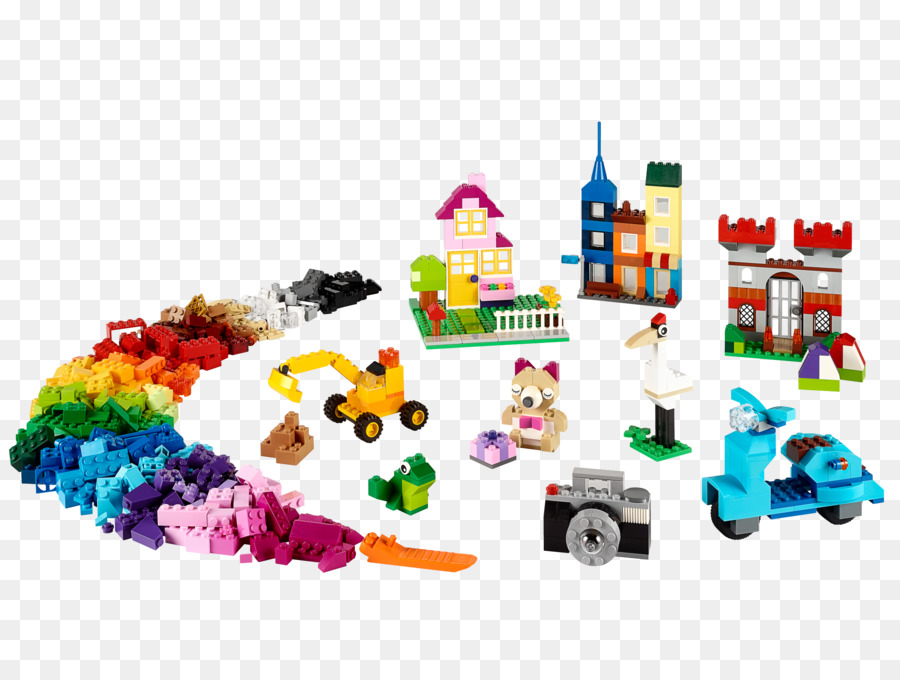 เล โก้，Lego 10698 คลาสสิคขนาดใหญ่สร้างสรรค์บริคล่อง PNG